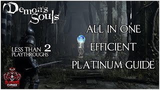 Demons Souls PS5  Full Platinum Trophy Guide [upl. by Radman]