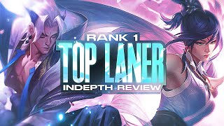 HOW THIS TOP LANER HIT RANK 1 WITH FIORA AND YONE [upl. by Aldus]