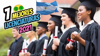 7 Carreras Universitarias MEJOR PAGADAS En Argentina 2023 😎👌 [upl. by Daberath]