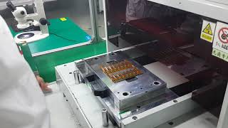 Moveable PCB Punching Machine Flexible Pneumatic Type [upl. by Nivan785]