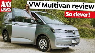 Living with a Volkswagen Multivan REVIEW [upl. by Malik]