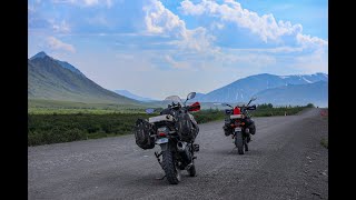 Motorcycling Dempster Highway 2022 [upl. by Baron]