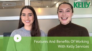 Features And Benefits Of Working With Kelly Services [upl. by Haynes879]