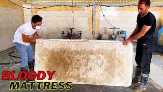 How To Cleaning A Oddly Dirty Mattress  How To Clean Your Mattress [upl. by Torr504]