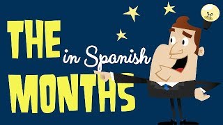 Learn all the months in Spanish in just minutes [upl. by Nazler397]