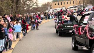 Cramerton Christmas Parade [upl. by Ellerol]