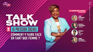 TALK SHOW  LA PRESSION SOCIALE  COMMENT Y FAIRE FACE EN TANT QUE FEMME   Ps MODESTINE CASTANOU [upl. by Itin571]