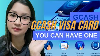 HOW TO AVAIL GCASH VISA CARD [upl. by Deenya579]