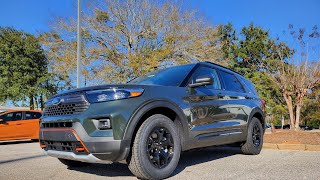 2022 Ford Explorer Timberline Forged Green Metallic  Mean Green [upl. by Isabelita]