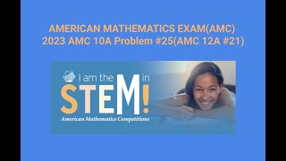 2023 AMC10A Problem 25AMC 12 Problem 21Casework and Complementary Counting [upl. by Tterab]