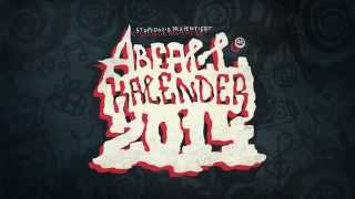 08 Abfallkalender 2014 Stupidozid mit Underdockz  Arbeitslos [upl. by Adnoryt791]