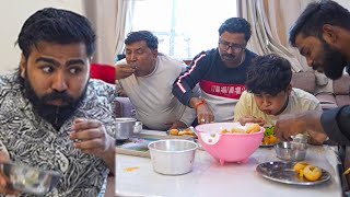 Golgappe challenge with family [upl. by Nett]