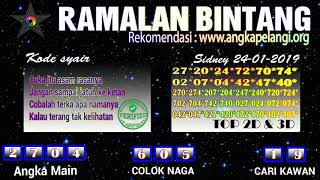 togel syair Sydney 26 Januari 2019 [upl. by Kathye635]