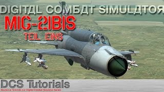 DCS MiG21bis ★ Erster Eindruck  EXKLUSIVE PREVIEW Deutsch  Full HD [upl. by Marriott441]