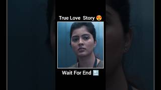 True Love Story 😍  Amritha Aiyer 💞 Kavin South Movie Status [upl. by Odnumyer]