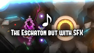 The Eschaton by Xender Game by I add sound effects to the first 2 bosses [upl. by Innavoeg595]