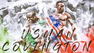 Kamaru Usman vs Colby Covington Promo Trailer  THE TIME IS NOW  quotWe Can Meet Upquot [upl. by Monique]