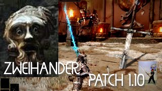 PATCH 110 THE CULT OF ZWEIHANDER  Elden Ring PvP [upl. by Hakceber648]