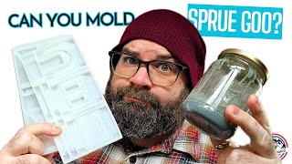 Does Sprue Goo Mold or Mould Making Old World Buildings warhammer greenstuffworld spruegoo [upl. by Hoang]