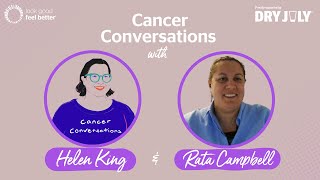 Cancer Conversations An advocate in your corner – with Rata Campbell [upl. by Laing]