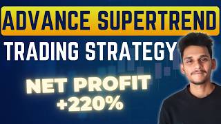 Supertrend Indicator Strategy  Proven Backtest Results for Consistent Profits [upl. by Llevron]