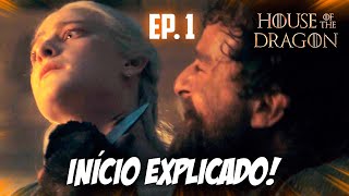 ANÁLISE EPISÓDIO 1 DE HOUSE OF THE DRAGON 2ª TEMPORADA  SANGUE E QUEIJO EXPLICADO [upl. by Esteban272]