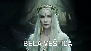 SARS  Bela veštica Official lyrics video [upl. by Dusen158]