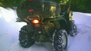 Suzuki KingQuad 700 History [upl. by Peugia]