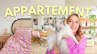 MON APPARTEMENT TOUR [upl. by Ellecrad]