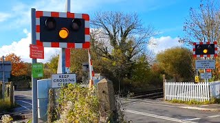 Codford Level Crossing Wiltshire [upl. by Catharina675]