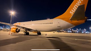 Sunwing Airlines Boeing B737800 [upl. by Raynah470]