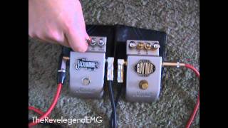 ♫ Marshall Jackhammer and Guvnor Tones Review ► HD Audio [upl. by Ventre]