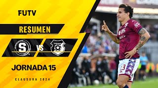 Resumen Saprissa 20 Herediano  Jornada 15  Clausura 2024 [upl. by Casia]