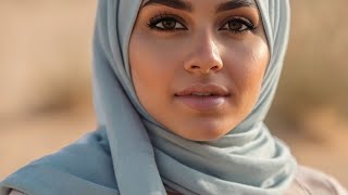 Modern Hijab Trends for Arabian Girls [upl. by Bartosch]