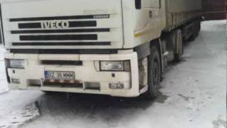 IVECO Cursor cold start 18MOV [upl. by Qirat]