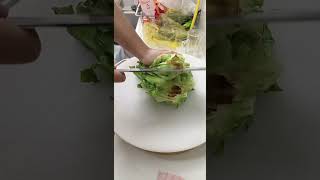 Sample Cabbage Make Carving cutting designVagetable CuttingEasy Vagetable Carving Art design [upl. by Oisinoid]