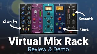 Slate Digital Virtual Mix Rack Review and Sound Demo [upl. by Enneles]