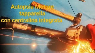 Motore tapparella elettrica  vediamo come fatto  autopsia 🔥🔥🔥 [upl. by Inohtna]