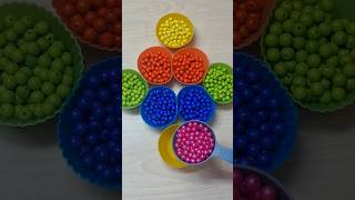 pouring beadsbeautiful Videoq❂‿❂ ☾˙❀‿❀˙☽like followme [upl. by Attelrac]