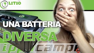 Una Batteria diversa LitioStore [upl. by Ahsiled]