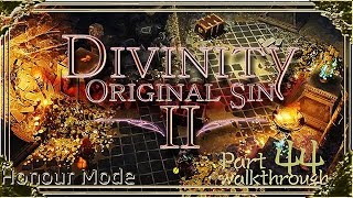 Divinity Original Sin 2  Honour Mode Walkthrough  Part 44 Trompdoys Soul Jar [upl. by Elyag]