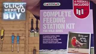 BampQ Gardman Feeding Station Kit [upl. by Jonna312]