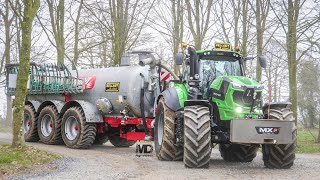 NEW DeutzFahr 8280 TTV🟢ETS Michel Bellamy [upl. by Cassi527]