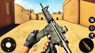 Army Commando Mission Game  Gun Shooting Games  Android GamePlay [upl. by Wade]