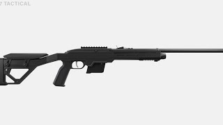 NEW  CROSMAN 1077 TAC SEMI AUTO CO2 PELLET AIR RIFLE 177 CAL [upl. by Sallyann]