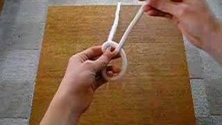 How To Tie The Honda Knot Lasso Knot [upl. by Lusty]