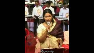 singer jency stage performence dorling dorling tamil old song whatsapp status [upl. by Attevaj]