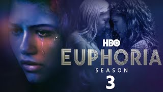 Euphoria Season 3 Trailer  Release Date  Plot  Everything You Need To Know [upl. by Harelda]