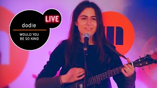 Dodie  Would You Be So Kind live MUZOFM [upl. by Anelle]