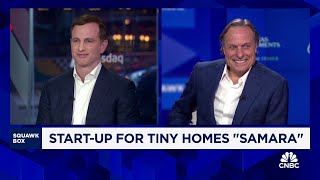 Samara cofounder Joe Gebbia Our mission is to improve the way people live by reimagining the home [upl. by Ahtnicaj634]